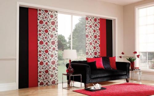 Японские шторы своими руками