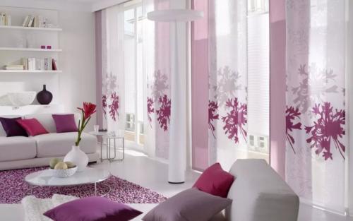 Японские шторы своими руками