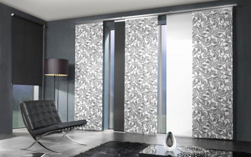 Японские шторы своими руками