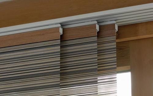 Японские шторы своими руками