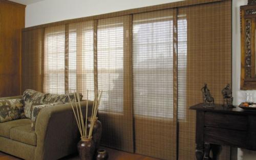 Японские шторы своими руками