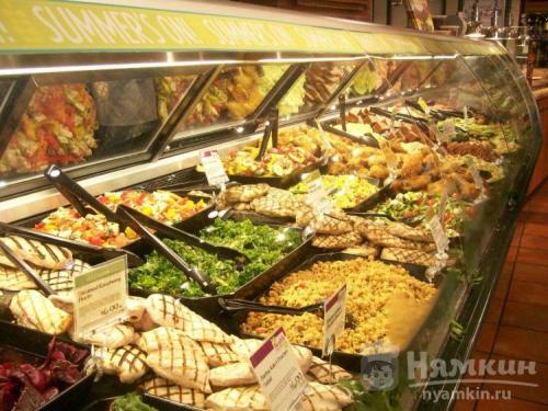 Что есть в американской кухне. Особенности кухни США 01